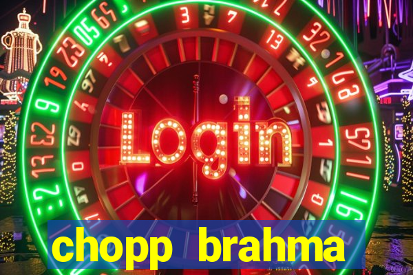 chopp brahma express moema
